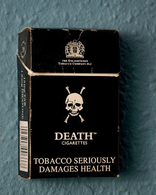 ONLY THE YOUNG DIE YOUNG #packaging