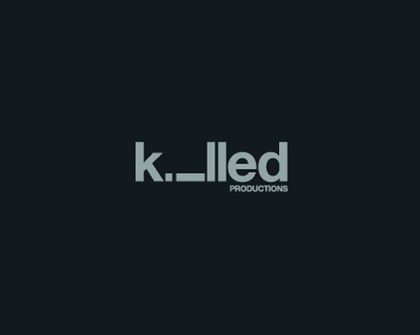 Killed logo design inspiration #logo #design #creative #typography
