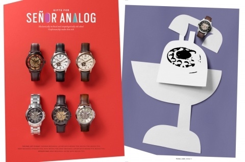 holiday, catalog, pmh, design, festive, Fossil