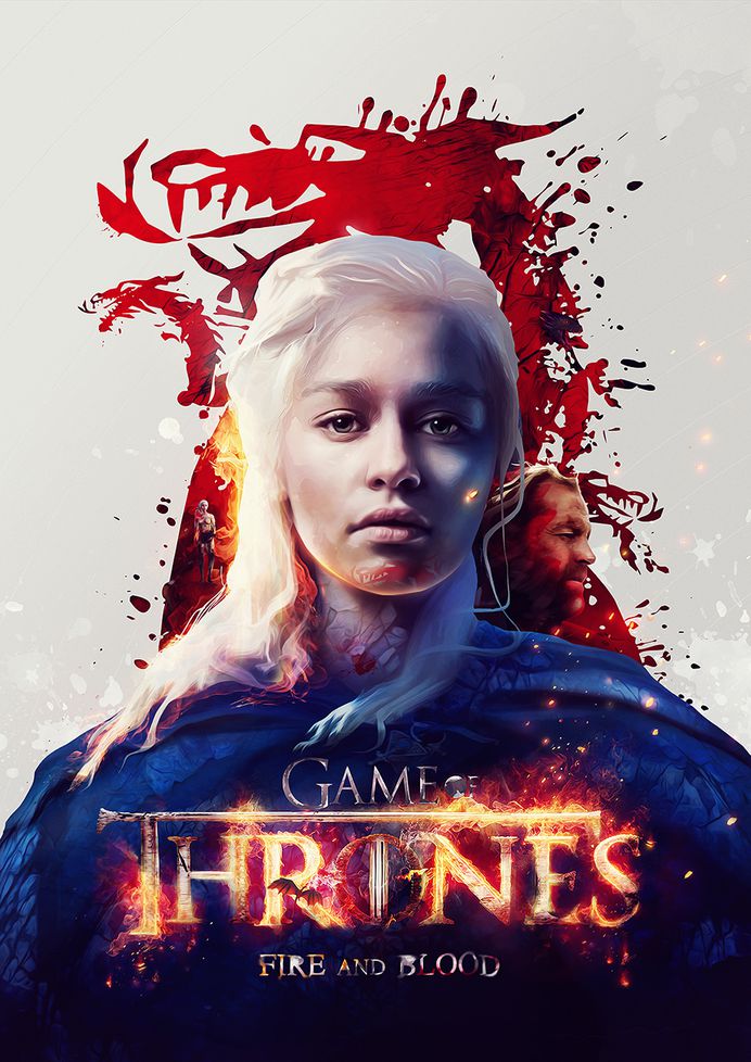 Daenerys Targaryen - Game of Thrones
