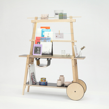 Carrello trolley from Madtastic #troley #shelving