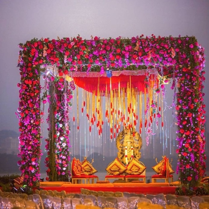 wedding mandap decoration images