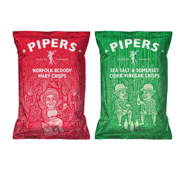 lovely package pipers 1 #packaging #design #product #chips #pipers #crisps
