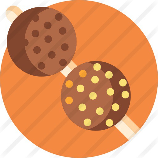 See more icon inspiration related to choco balls, food and restaurant, bonbon, baker, dessert, bakery, chocolate and food on Flaticon.