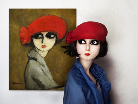 'The Real Life Models' by Flora Borsi | PICDIT #painting #digital #art