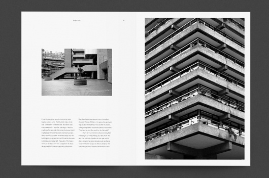 Béton brut / Brutalism - Joe Stratton #editorial