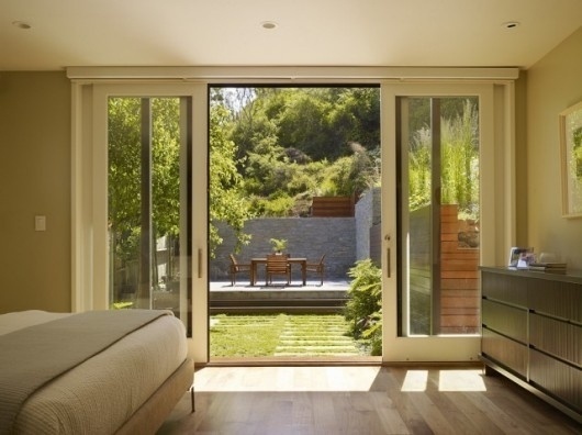 WANKEN - The Blog of Shelby White » Cole Valley Hillside Residence #interior #design #san #wood #architecture #francisco #valley #residence #cole