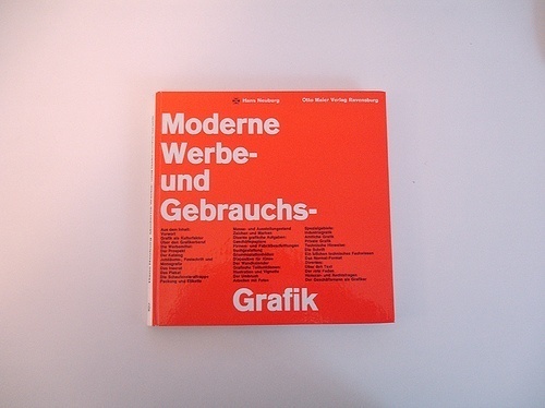 Moderne Werbe und Gebrauchs Grafik | Flickr - Photo Sharing! #neuburg #hans #modern #graphik #design #graphic #book #gebrauchs