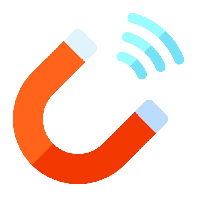See more icon inspiration related to magnet, Tools and utensils, magnetic, magnetism, physics and wireless on Flaticon.
