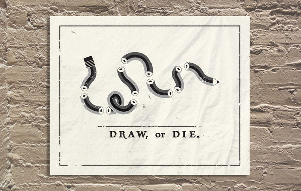 Draw or Die #draw #die #americana #or