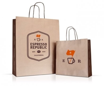 Graphic-ExchanGE - a selection of graphic projects #packaging #flag #design #graphic #coffee #bag