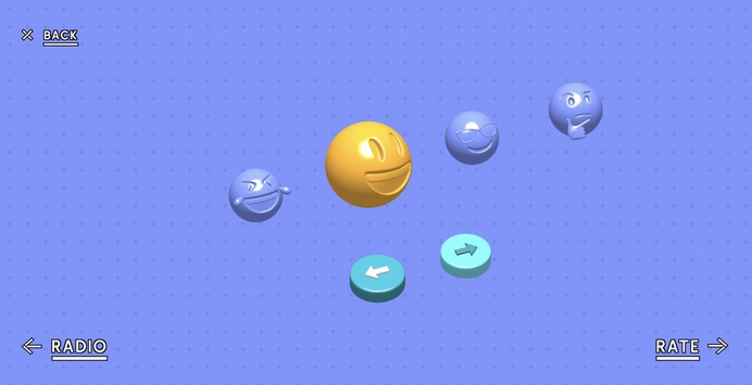 2.5D UI INTERACTION COLLECTION - CAROUSEL