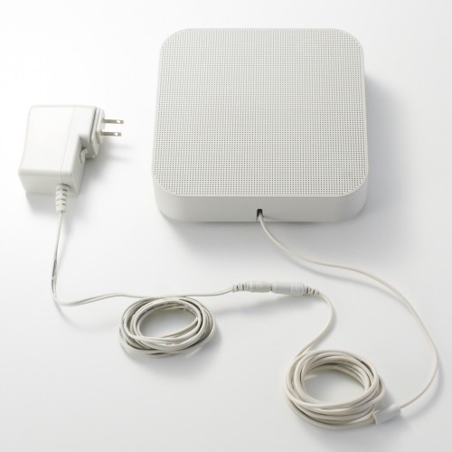 Bluetooth Speaker by Muji #design #minimal #muji