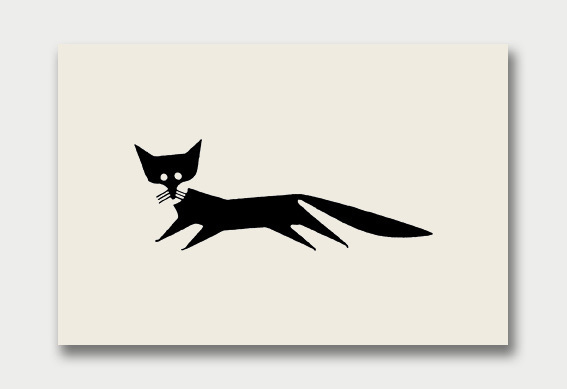 Fox #mark #logo #illustration #fox