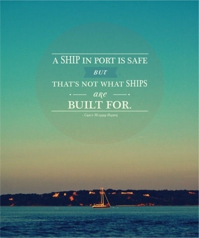 FFFFOUND! | i can read #quote #ship #typography