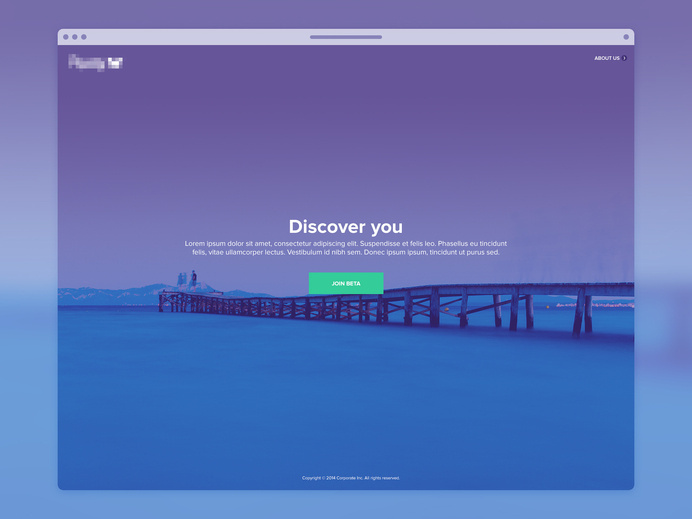 Invite_landing #invite #page #landing