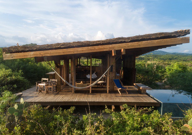 Casitas by the sea, una de las 75 cabañas de ensueño diseñadas por Alberto Kalach en Puerto Escondido, Oaxaca