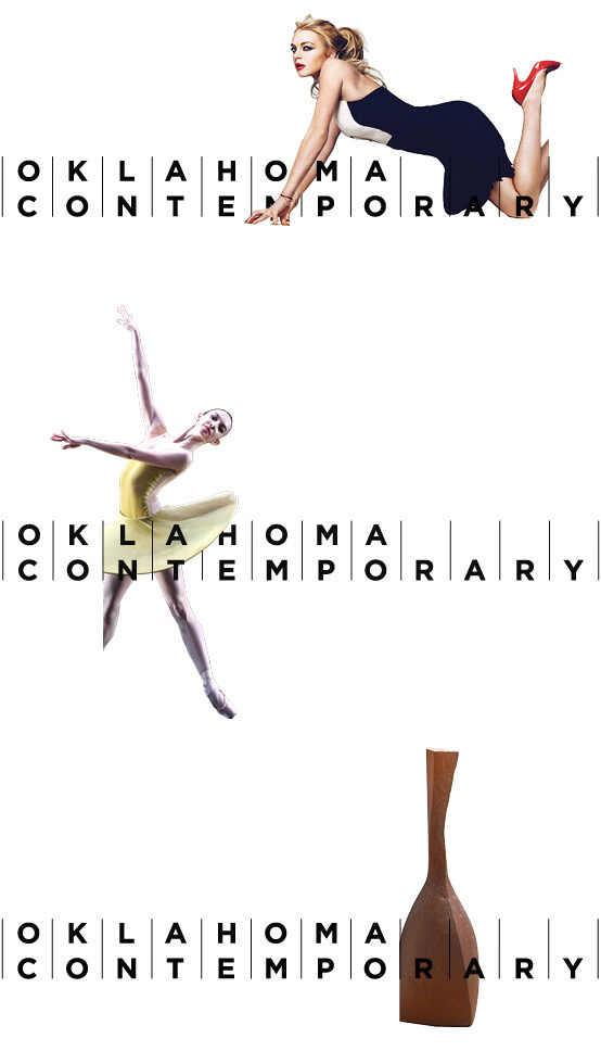 Oklahoma Contemporary Logo and Identity #branding