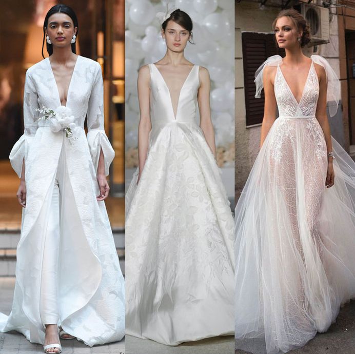 Hottest 2018 Wedding Dress Trends | Fashion & Wear - Geniusbeauty