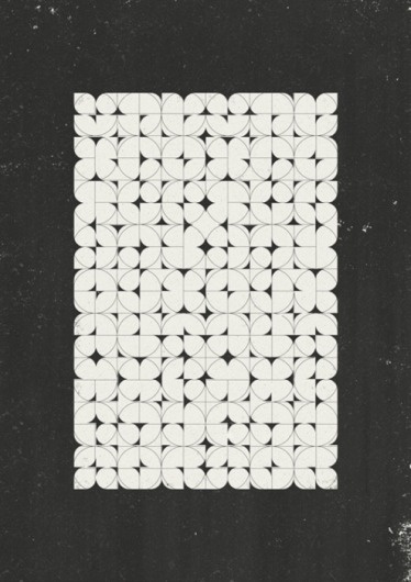 Planetary Folklore #pattern #geometric #blackwhite