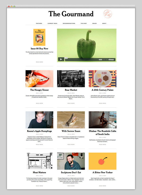 Websites We Love #webdesign