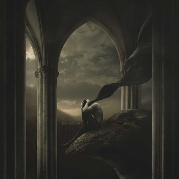 Gorgeous Fine Art Portrait Photography by Sam Kaczur