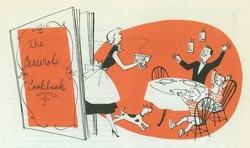 casserole-cookbook-1 | Flickr - Photo Sharing! #illustration #cook #book