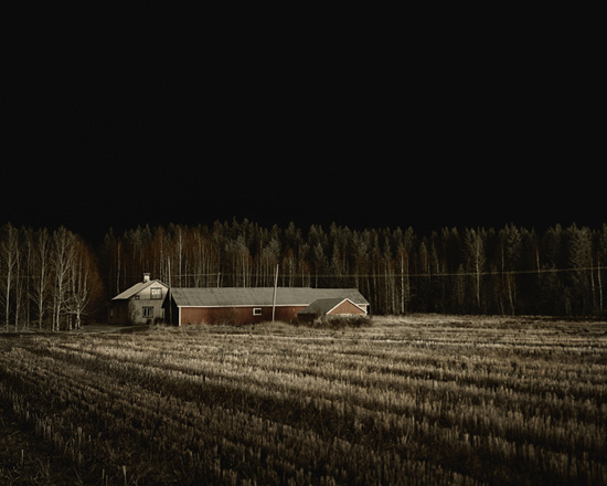 Martina Lindqvist #photography #dark #landscape