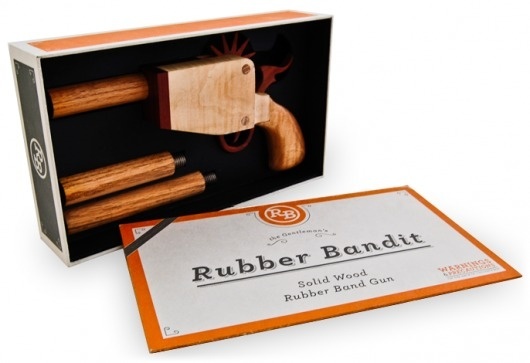 The Rubber Bandit | Andy Mangold #mangold #andy #design #package