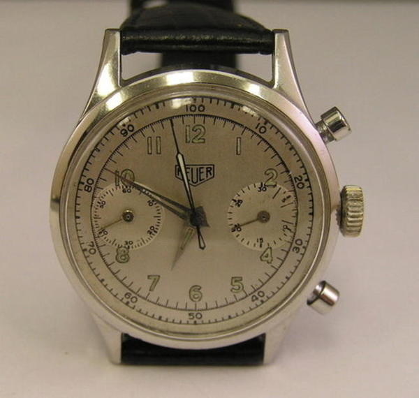Chronograph Watch #analog #dial #mechanical #piece #time #watches