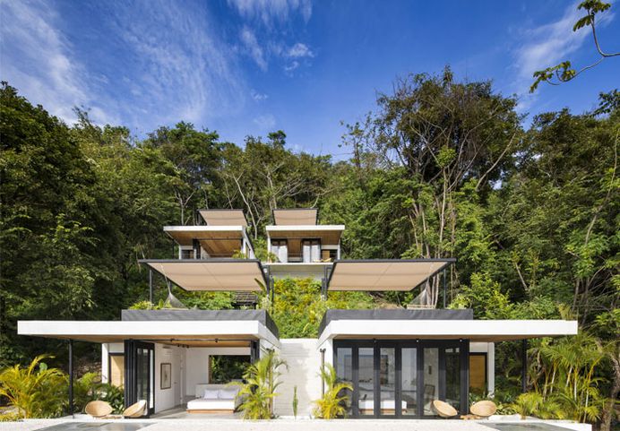 Costa Rican Hotel Decor Harmonized with Tropical Landscapes