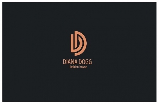 Diana Dogg - Logos - Creattica #logo