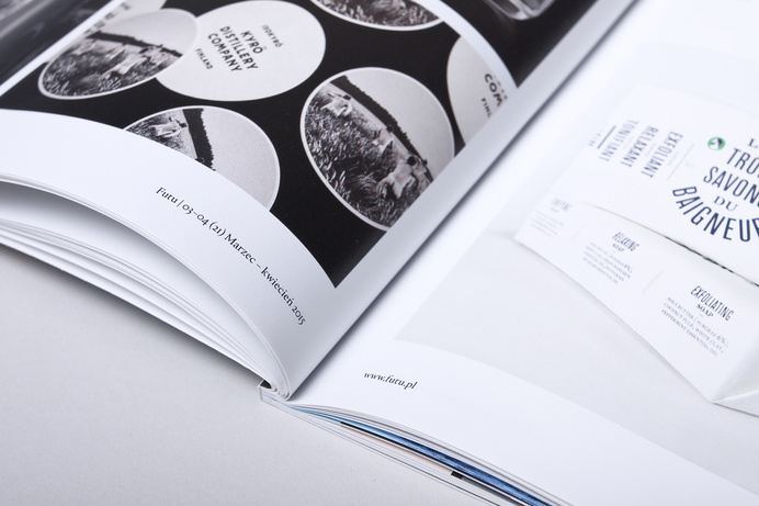Futu magazine #layout #editorial #magazine #folios