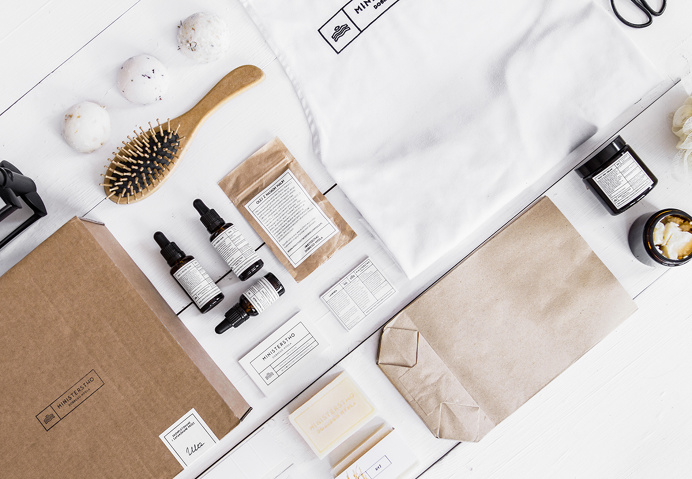 Fine Soap Ministry branding by paris and hendzel warsaw poland mindsparkle mag desgin inspiration