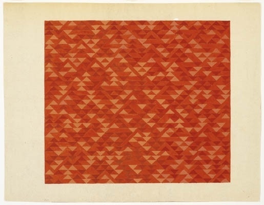 The Josef & Anni Albers Foundation #anni #i #1969 #geometric #on #for #albers #study #tr #paper #gouache