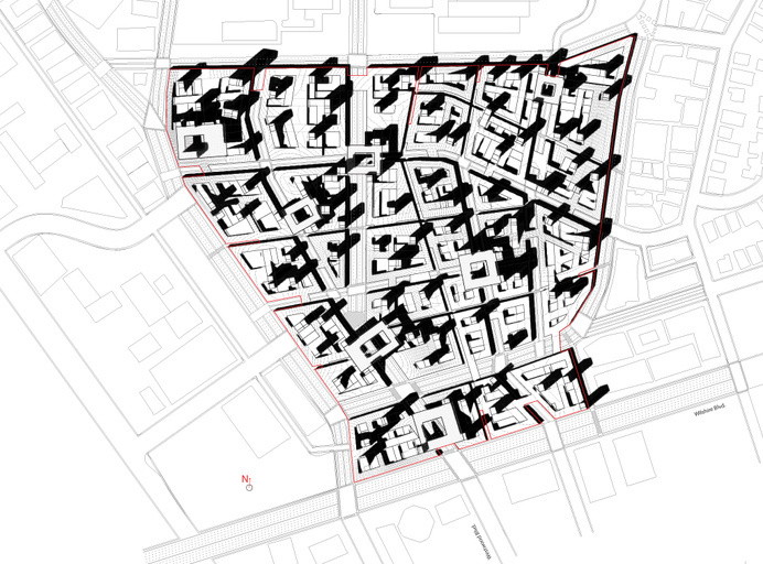Wireframe City : Colin Prothero #urban