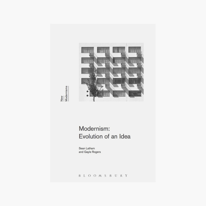 Daniel Gray - Book design: "Modernism: Evolution of an idea"