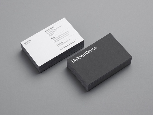 Business card design idea #171: Six — Recent Projects #cards #business