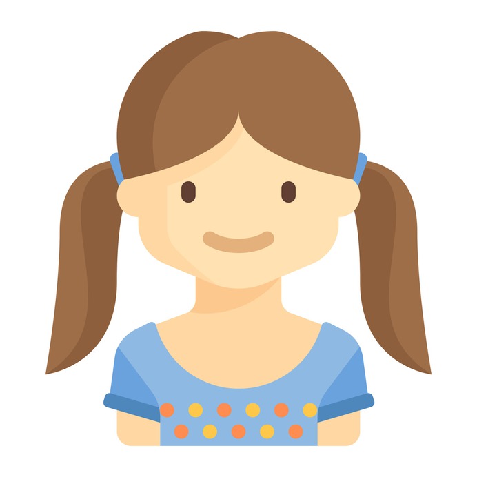 See more icon inspiration related to child, girl, young, avatar, user, kid, people and profile on Flaticon.