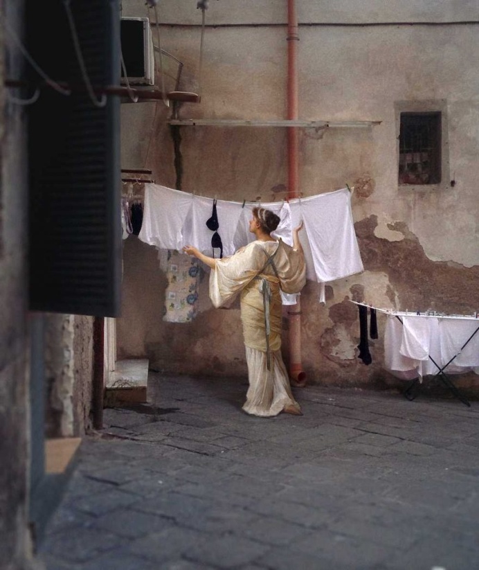 Napoli Project: Alexey Kondakov Blurs Lines Between Classical Paintings and Real Life