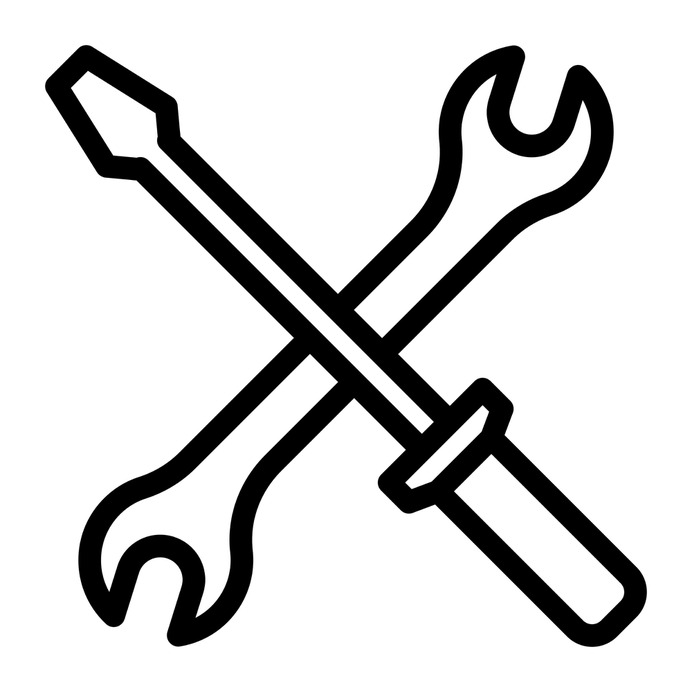 See more icon inspiration related to tools, settings, configuration, construction and tools and Tools and utensils on Flaticon.
