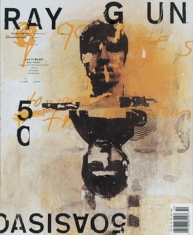 Ray Gun Magazine Cover by Chris Ashworth