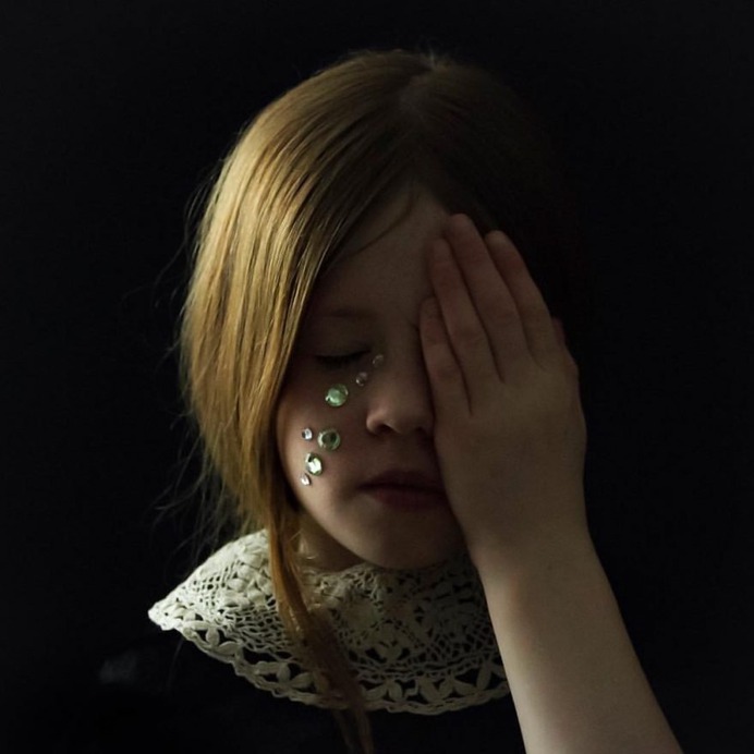 Gorgeous Fine Art Portrait Photography by Tracy Goldfinch Elson