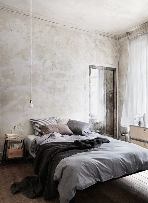 CJWHO ™ (Åhléns by Emma Persson Lagerberg Åhléns, a...) #design #interiors #bed #fashion #cosy #room #grey