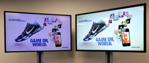 LUMA 32" Window Digital Signage Display - High Brightness