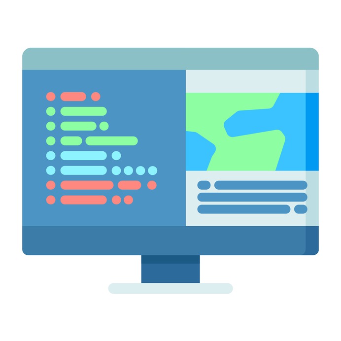 See more icon inspiration related to data, monitor, screen, browser, ui, multimedia, seo and web, edit tools, coding, programming, web page, development, website, interface, web design, application and computer on Flaticon.
