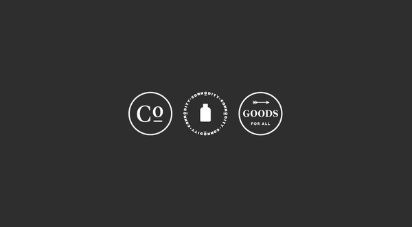 Commodity × Ferroconcrete — SI Special #black #white #branding