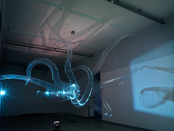performance art meets inflated sculptures by victorine müller #performance #plastic #art