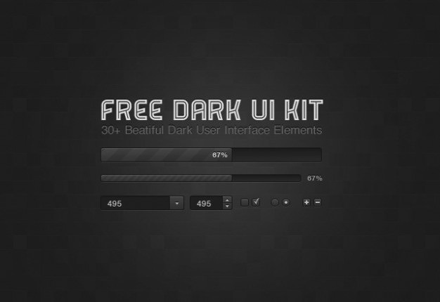 Beautiful user interface in dark style Free Psd. See more inspiration related to Menu, Social media, Box, Black, Text, Social, Bar, Text box, Radio, Search, Drop, User, Media, Buttons, Psd, Dark, Beautiful, Progress bar, Style, Navigation, Progress, Tab, Interface, Checkbox, Menu bar, Search bar, User interface, Down, Search box, Horizontal, Navigation bar, Spinner, Input, Sliders, Radio buttons, Tuner, Text input and Drop down on Freepik.