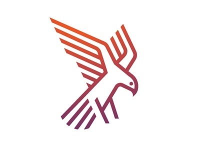 Falcon #morris #oscar #bird #falcon #logo